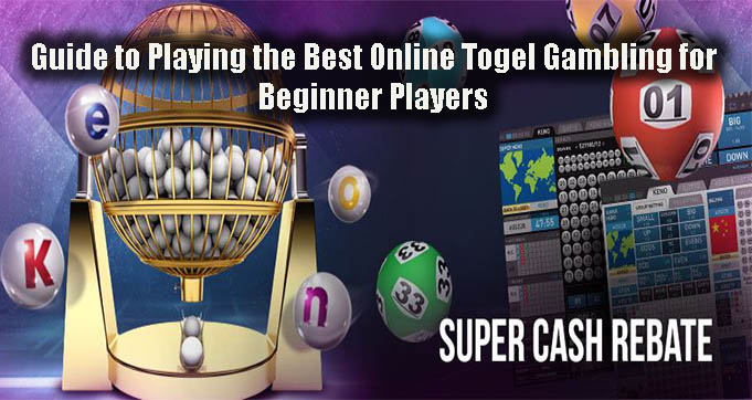 Guide to Playing the Best Online Togel Gambling for Beginner Players