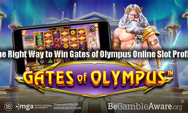 The Right Way to Win Gates of Olympus Online Slot Profits