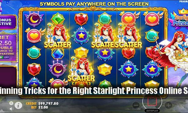 Winning Tricks for the Right Starlight Princess Online Slot