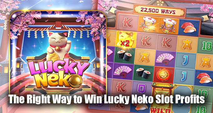 The Right Way to Win Lucky Neko Slot Profits