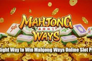 The Right Way to Win Mahjong Ways Online Slot Profits