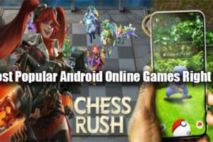 5 Most Popular Android Online Games Right Now