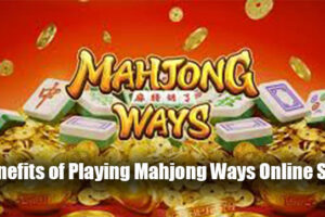 Benefits of Playing Mahjong Ways Online Slots