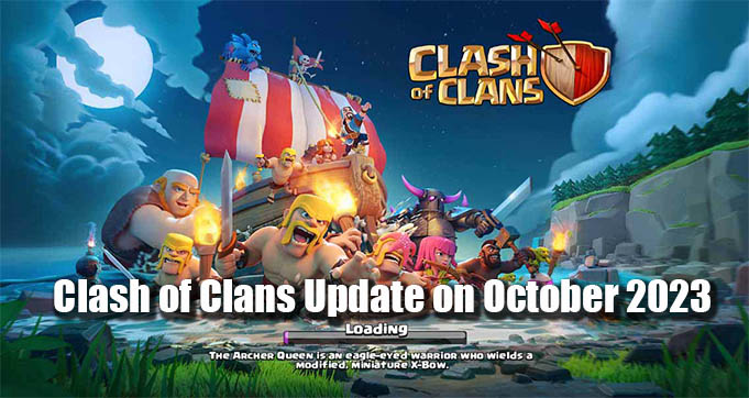 Clash of Clans Update on October 2023