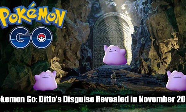 Pokemon Go: Ditto's Disguise Revealed in November 2023