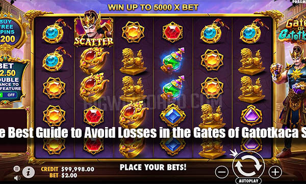 The Best Guide to Avoid Losses in the Gates of Gatotkaca Slot