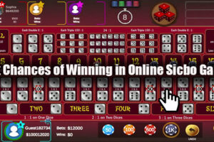 Best Chances of Winning in Online Sicbo Games