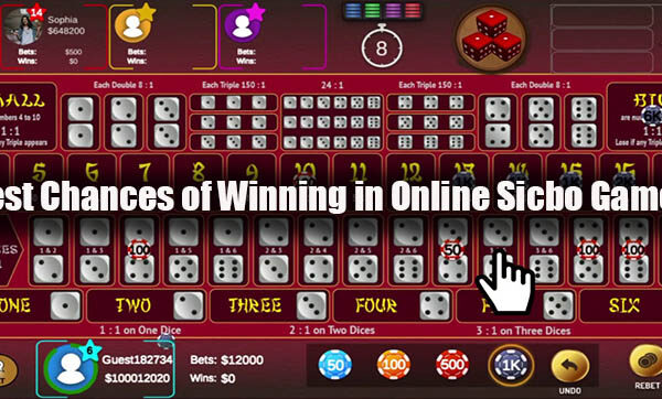 Best Chances of Winning in Online Sicbo Games