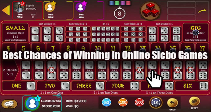 Best Chances of Winning in Online Sicbo Games