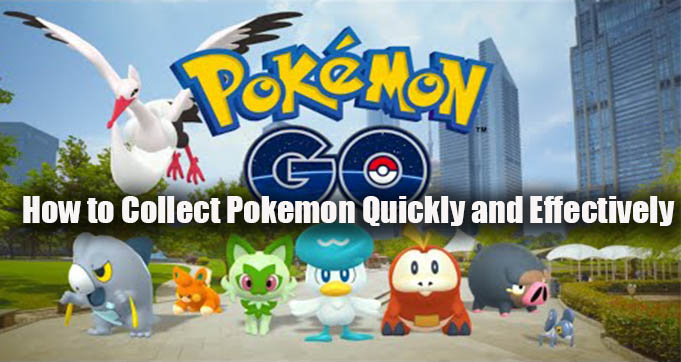 How to Collect Pokemon Quickly and Effectively
