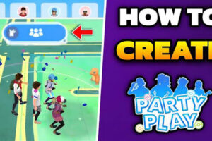 Join Party Play Pokemon Go Online