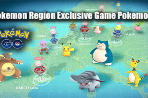 Pokemon Region Exclusive Game Pokemon Go