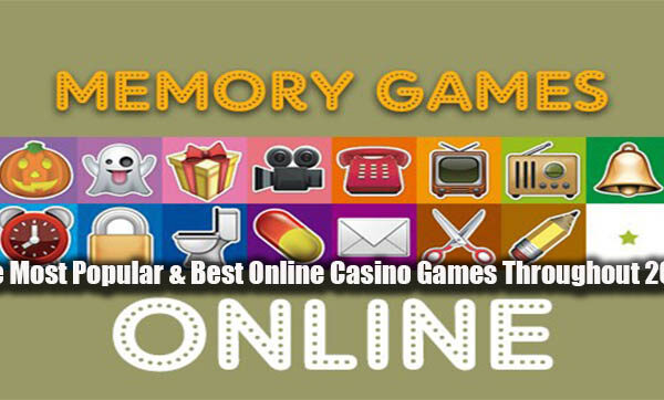 The Most Popular & Best Online Casino Games Throughout 2023